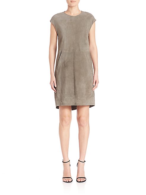 Eleventy - Suede Shift Dress