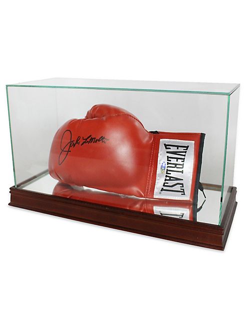 Steiner Sports - Jake LaMotta Signed Everlast Boxing Glove