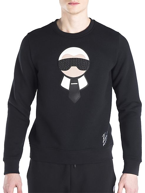 Fendi - Karlito Crewneck Sweatshirt