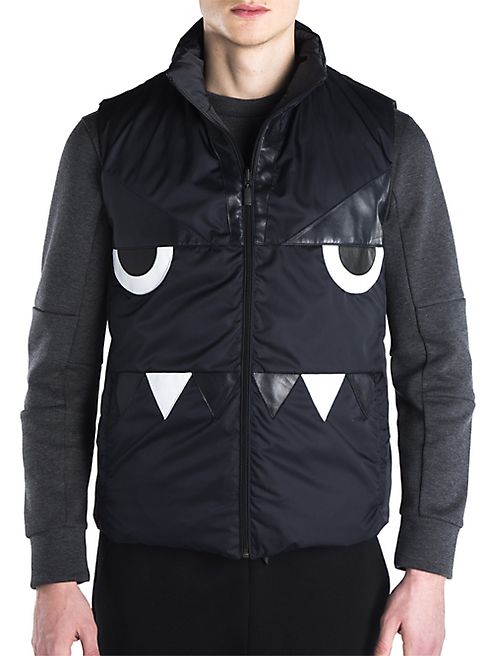 Fendi - Reversible Monster Vest