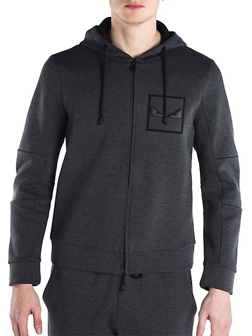 Fendi - Bonded Cotton Hoodie