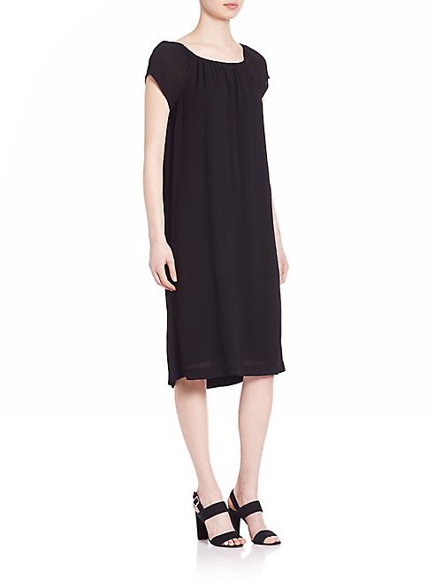 Wilt - Solid Peasant Dress