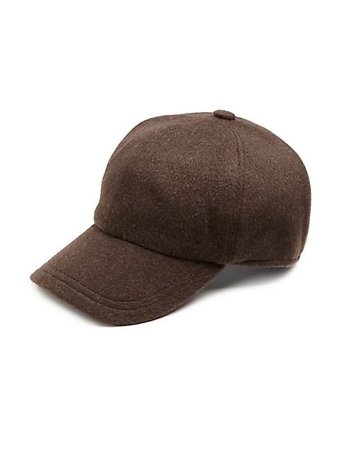 Saks Fifth Avenue Collection - Wool & Cashmere Baseball Cap