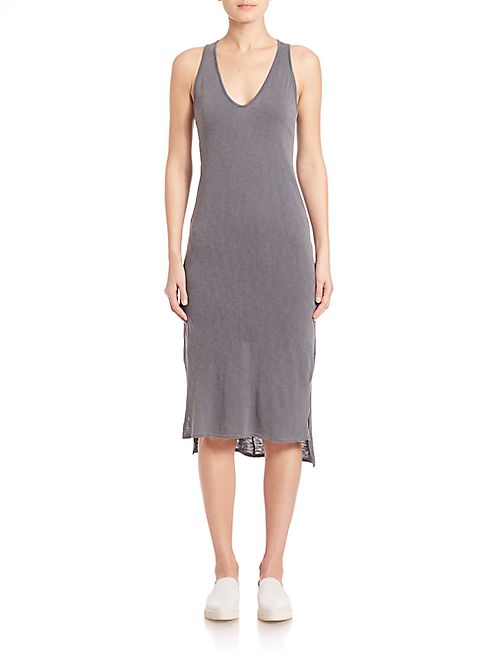 Stateside - Supima Slub Jersey Racerback Dress