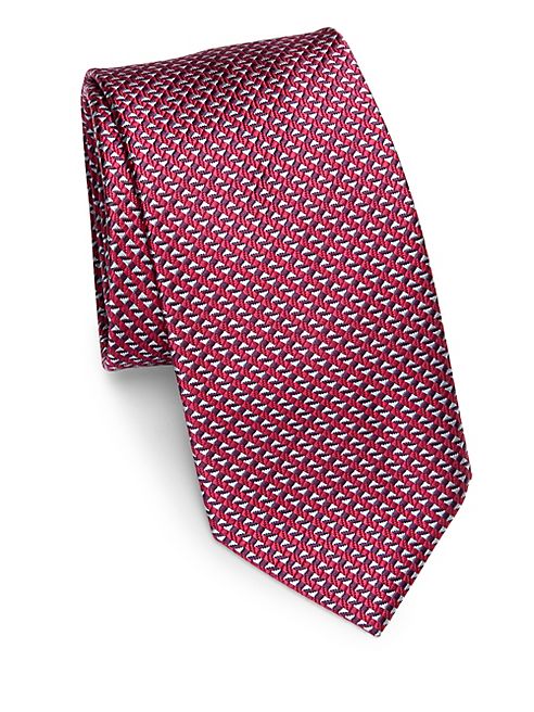 Brioni - Jacquard Silk Tie