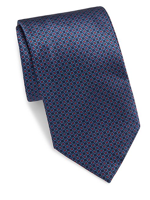 Brioni - Printed Silk Tie