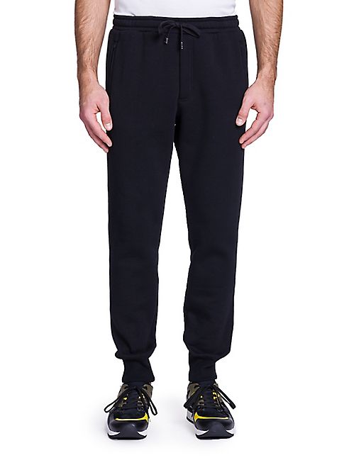 Dolce & Gabbana - Gym Crown Embroidered Sweatpants