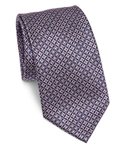 Brioni - Patterned Silk Tie