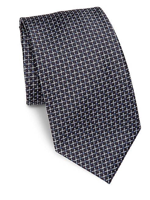 Brioni - Patterned Silk Tie