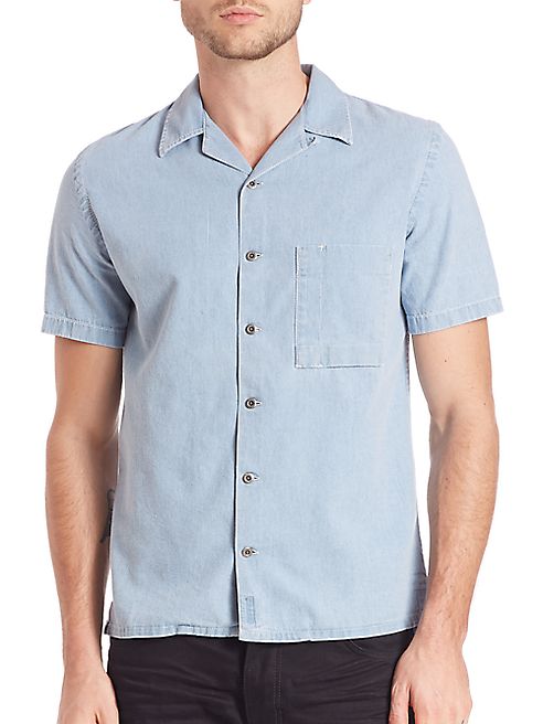 Nudie Jeans - Brandon Organic Cotton Denim Shirt