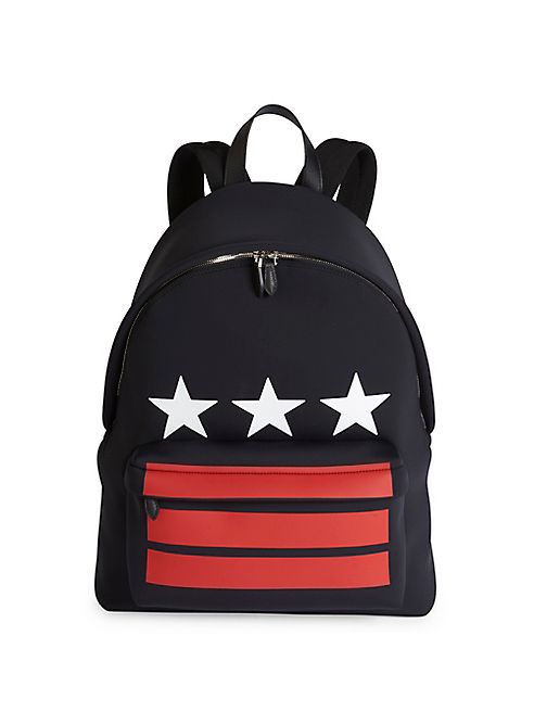 Givenchy - Star Print Backpack