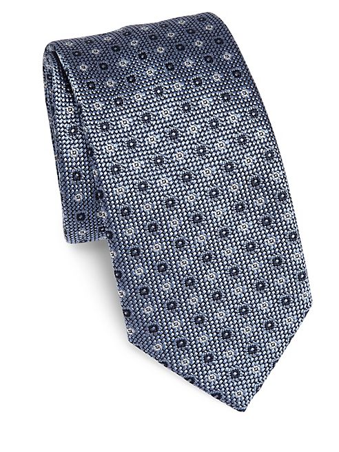 Brioni - Dotted Silk Tie