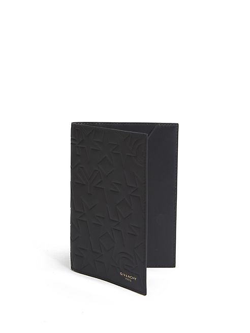 Givenchy - Bi-Fold Leather Card Holder