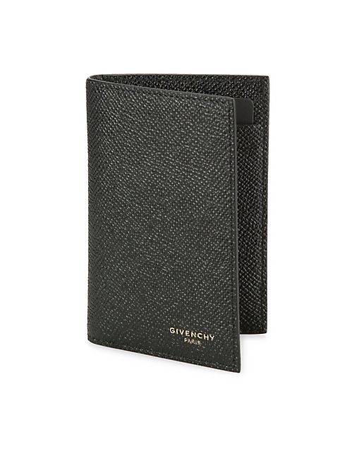 Givenchy - Leather Bifold Wallet