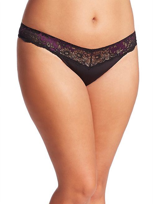 Cosabella - Italia Low Rider Lace Thong