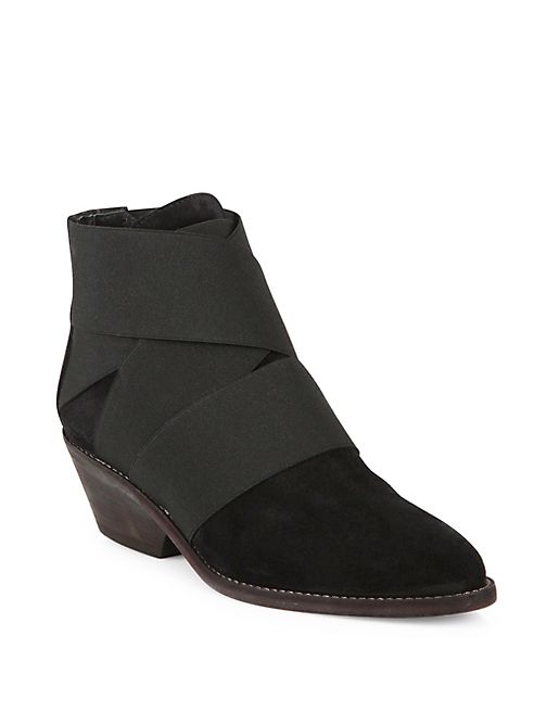 LD Tuttle - The Smoke Suede & Elastic Booties