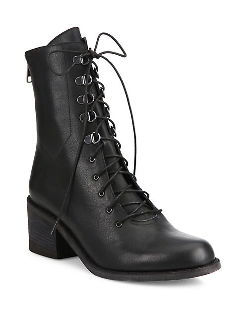 LD Tuttle - The Below Leather Combat Booties