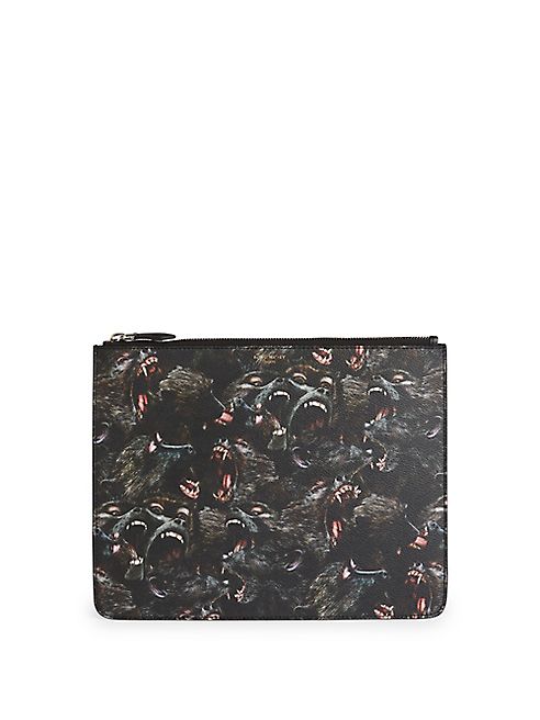 Givenchy - Print Zip Pouch