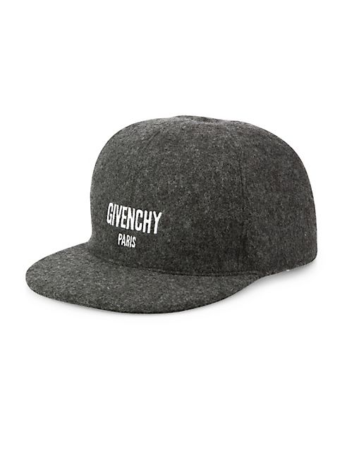 Givenchy - Virgin Wool Blend Baseball Cap