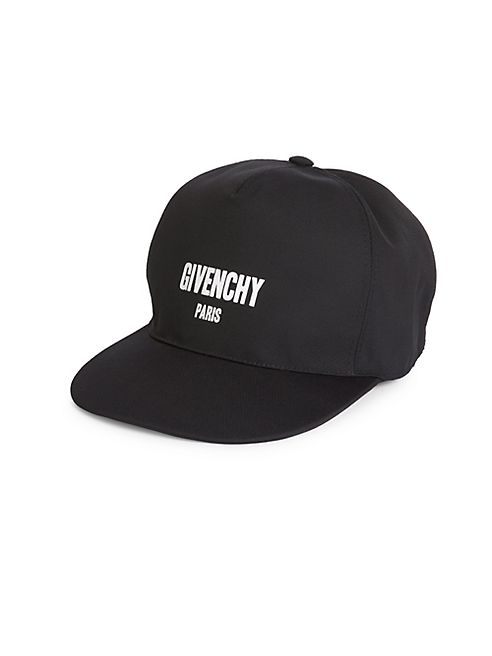 Givenchy - Logo Canvas Cap