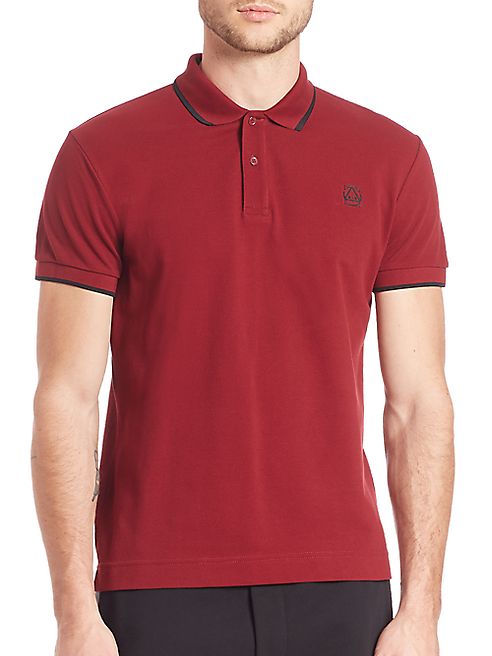 McQ Alexander McQueen - Solid Polo Shirt