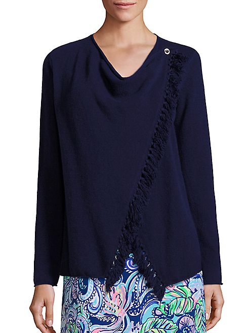 Lilly Pulitzer - Avenue Cashmere Tassel Cardigan