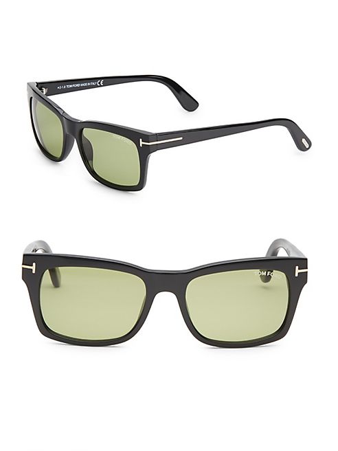 Tom Ford Eyewear - T-Accent Soft Square Sunglasses