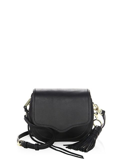 Rebecca Minkoff - Suki Mini Leather Saddle Bag