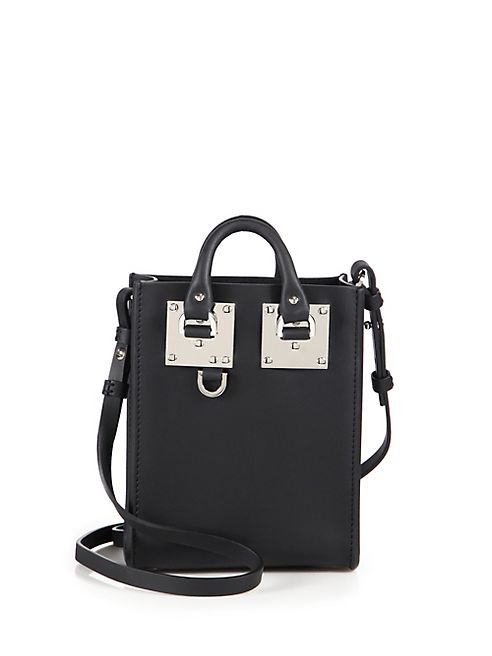 Sophie Hulme - Albion Nano Leather Crossbody Bag