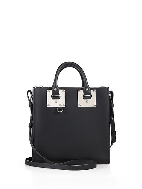 Sophie Hulme - Albion Square Leather Tote