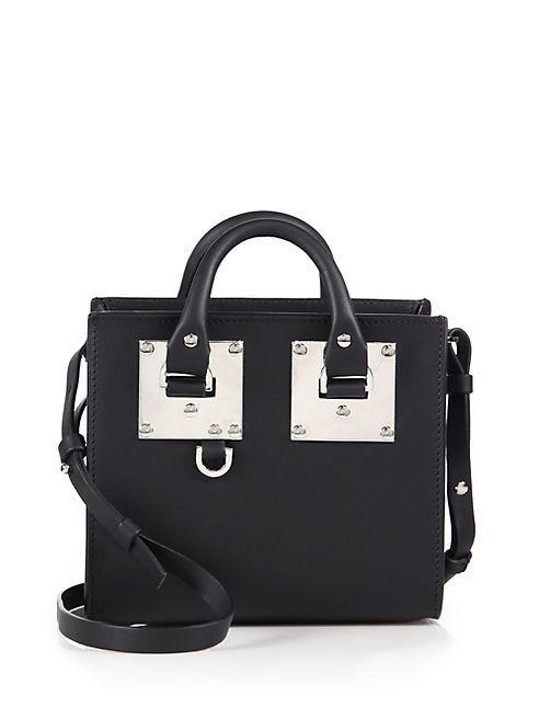 Sophie Hulme - Mini Leather Box Tote