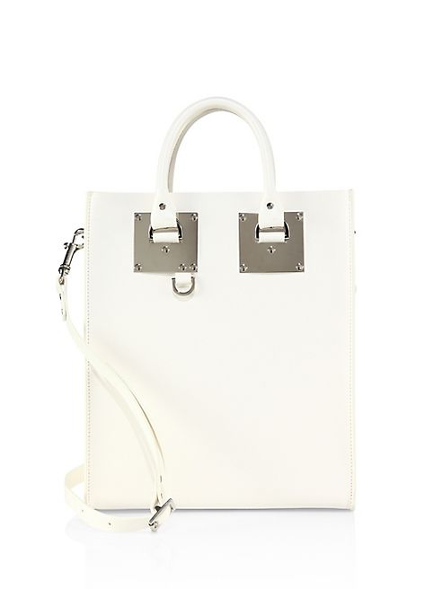 Sophie Hulme - Mini Albion Leather Tote