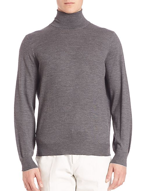 Brunello Cucinelli - Fine Gauge Turtleneck Sweater