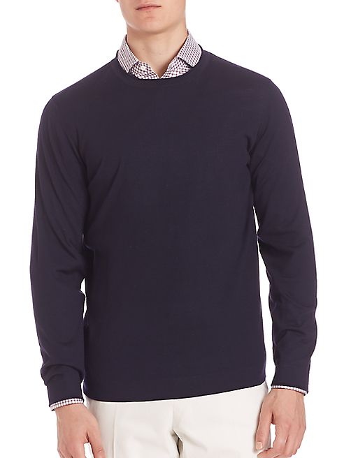 Brunello Cucinelli - Wool-Blend T-Shirt Sweater