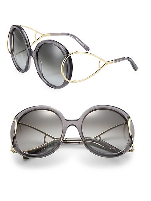 Chloé - Jackson 56MM Round Sunglasses