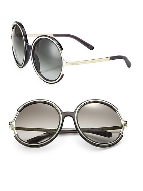 Chloé - Jayme 58MM Round Sunglasses