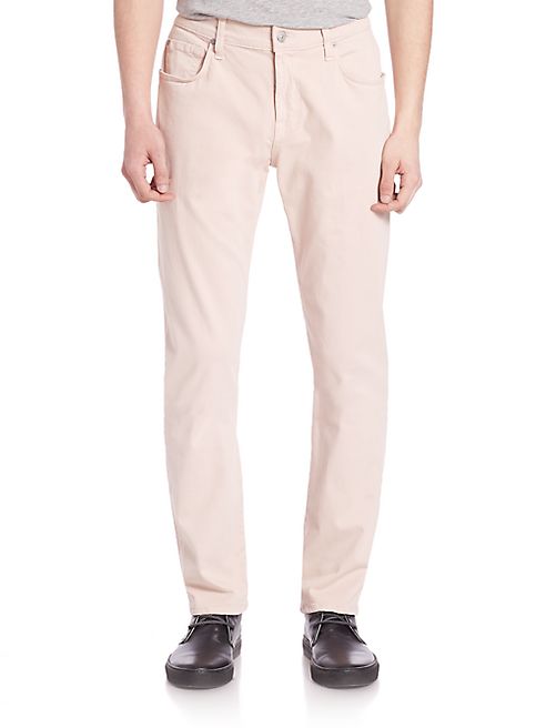 7 For All Mankind - The Straight Solid Pants