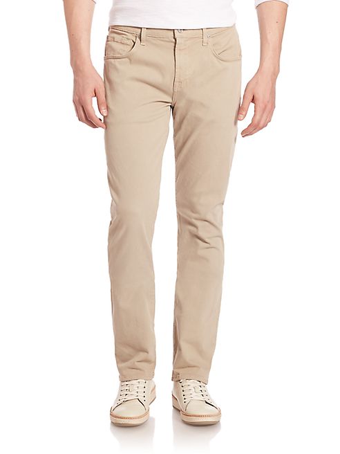 7 For All Mankind - The Straight Solid Pants