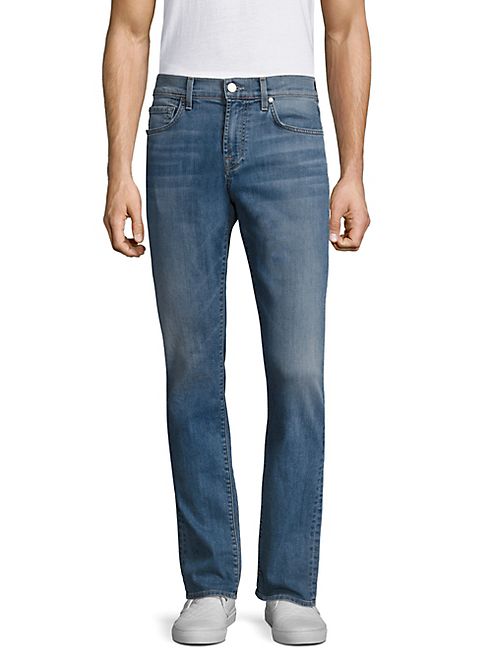 7 For All Mankind - Straight Unwound Jeans