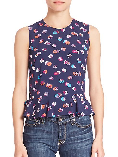 Rebecca Taylor - Sakura Peplum Top