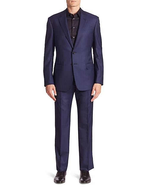 Giorgio Armani - Soft Model Pinstripe Suit