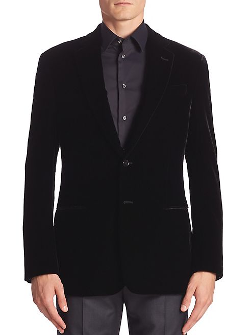 Giorgio Armani - Velvet Blazer