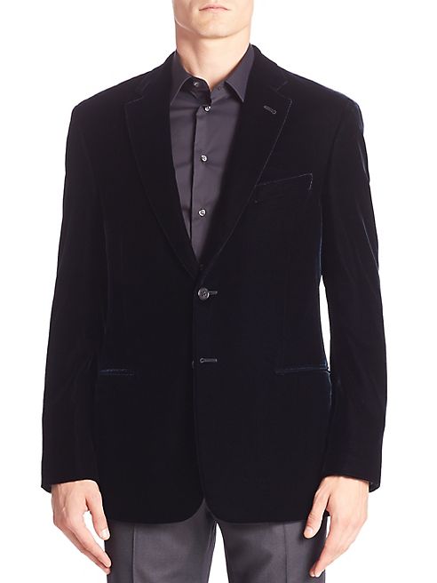 Giorgio Armani - Velvet Blazer