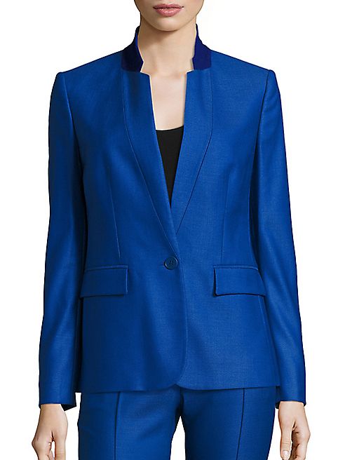 Stella McCartney - Fleur Wool Jacket