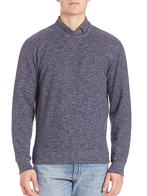 Brunello Cucinelli - Heathered Felpa Sweatshirt