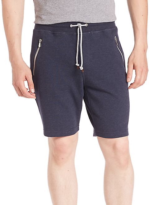 Brunello Cucinelli - Banded Drawstring Shorts