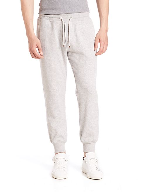 Brunello Cucinelli - Cashmere-Blend Banded Sweatpants