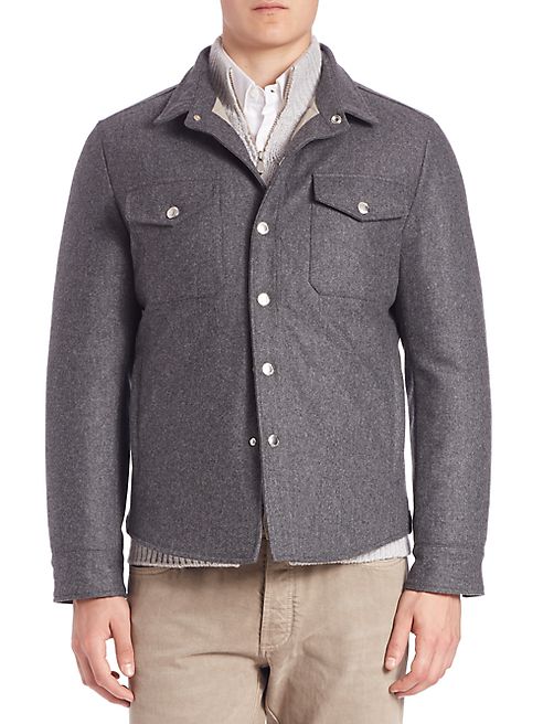 Brunello Cucinelli - Padded Workshirt Jacket