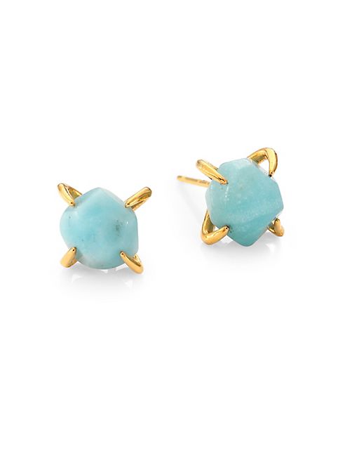 Jonesy Wood - Jade Stud Earrings