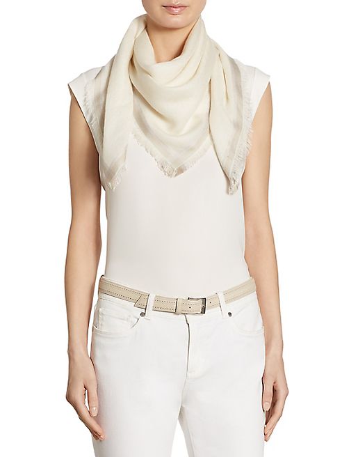 Loro Piana - Cashmere & Silk Scarf